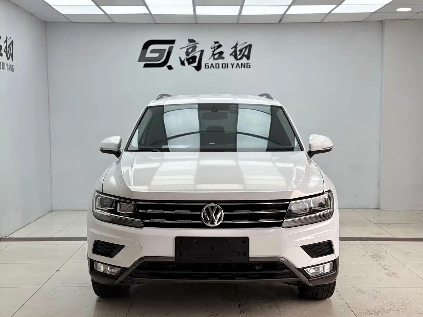 Volkswagen Tiguan L 2019 330TSI Automatic 2WD Trend Edition China VI фото 2