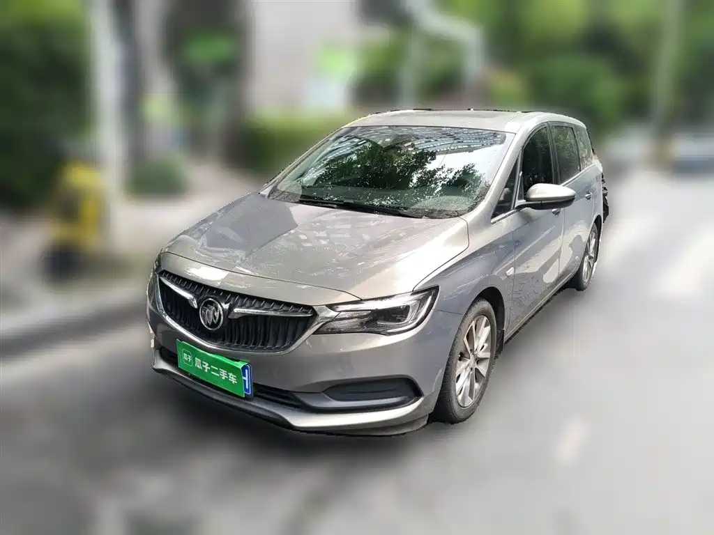 Buick GL6 2019 Model 18T 6-Seater Connected Luxury Version China V