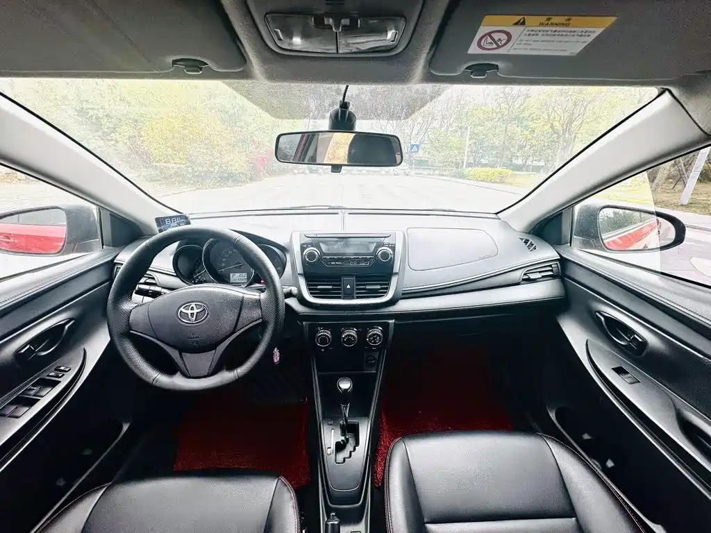Toyota YARiS L Zhi Xiang 2018 2017 1.5E CVT Charming Edition