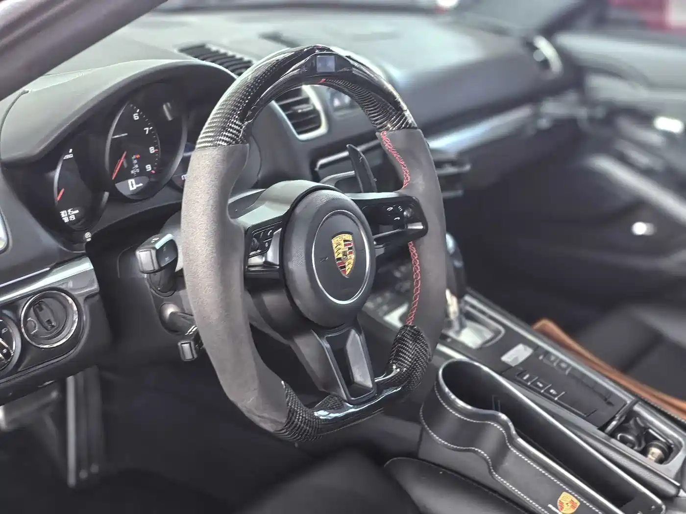 Porsche Cayman 2015 Cayman Style Edition 2.7L фото 15