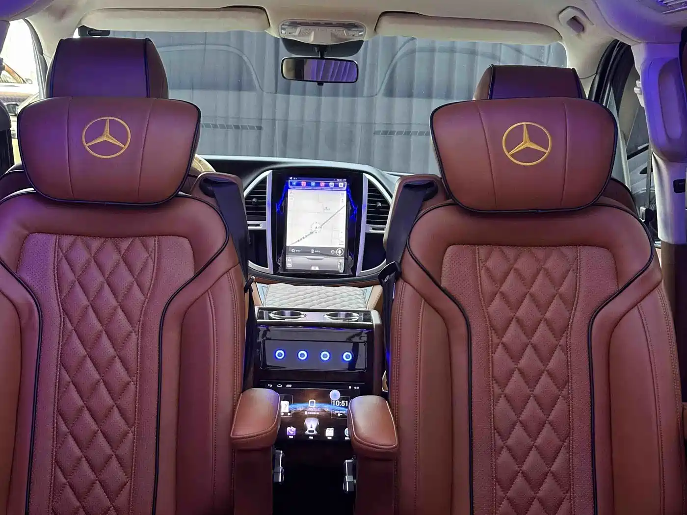 Mercedes-Benz Vito 2018 2.0T Elite Edition 7-seater China VI фото 13
