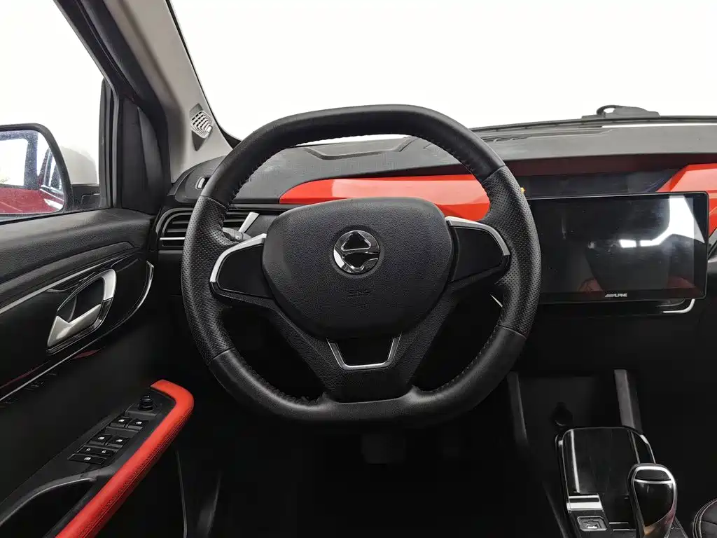 JMCG New Energy Yizhi EV3 2022 2022 Mini Radar Joy Run Edition