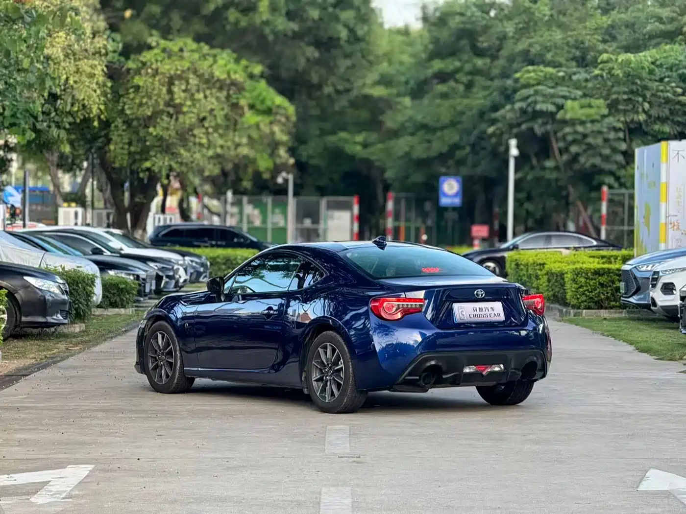 Toyota 86 2019 2.0L Manual Luxury Edition фото 6