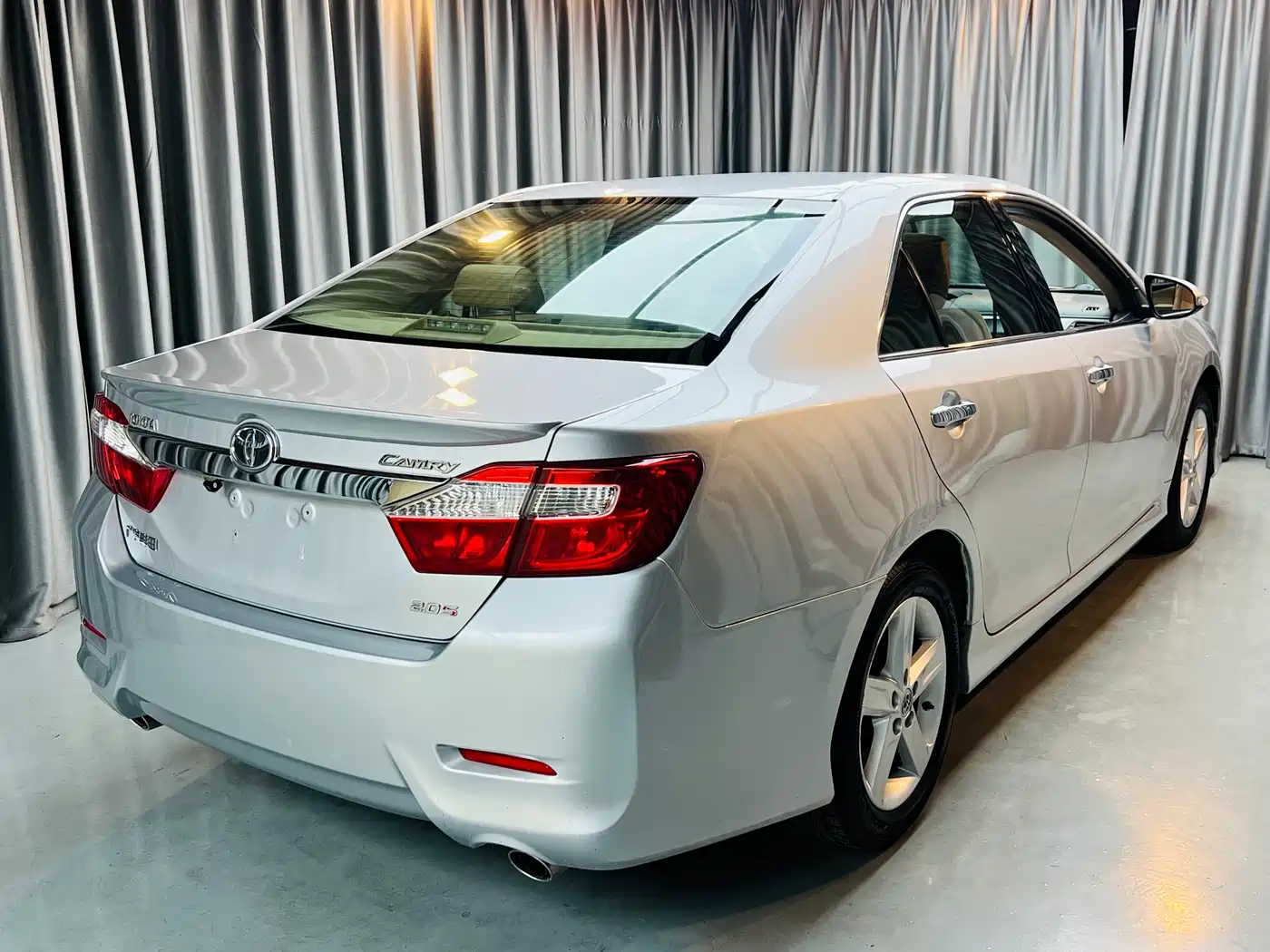 Toyota Camry 2012 Junrui 2.0S Dynamic Edition фото 4