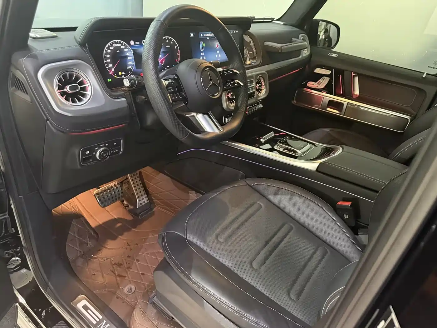 Mercedes-Benz G-Class 2025 2025 G 500