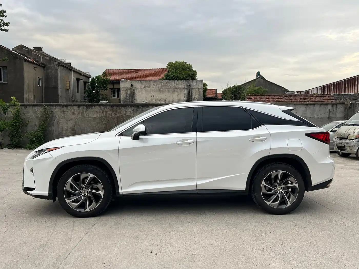 Lexus RX 2016 300 4WD Elegance Edition (China V) фото 14