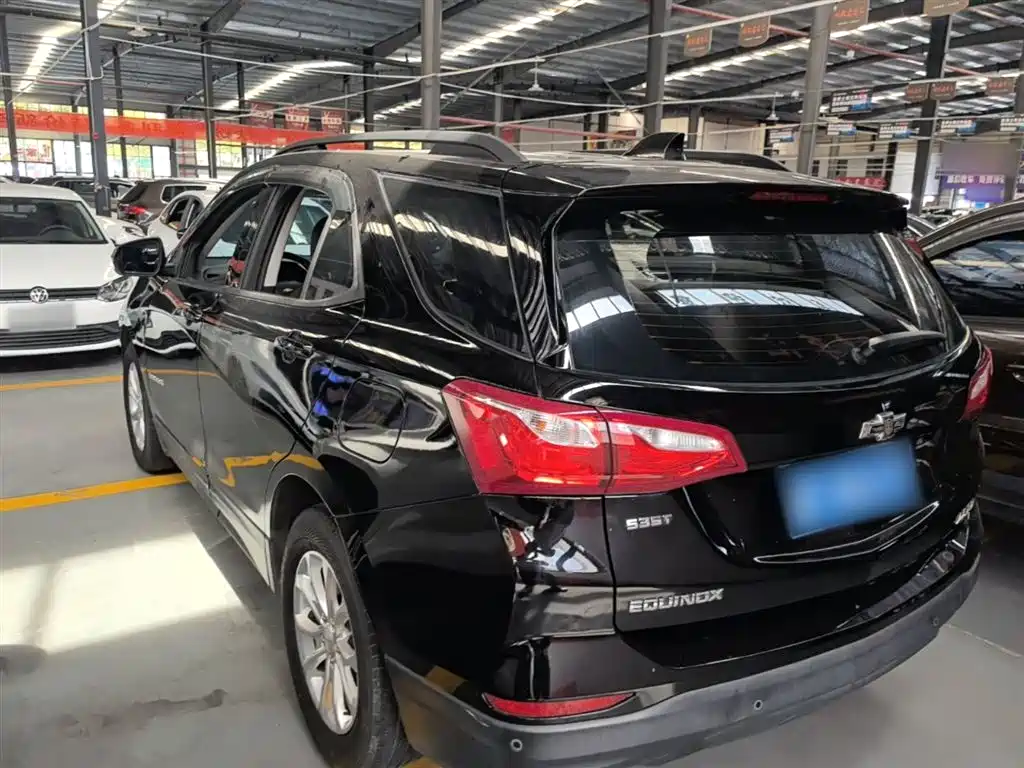 Chevrolet Equinox 2019 535T Auto Chijie Edition (China VI) фото 5