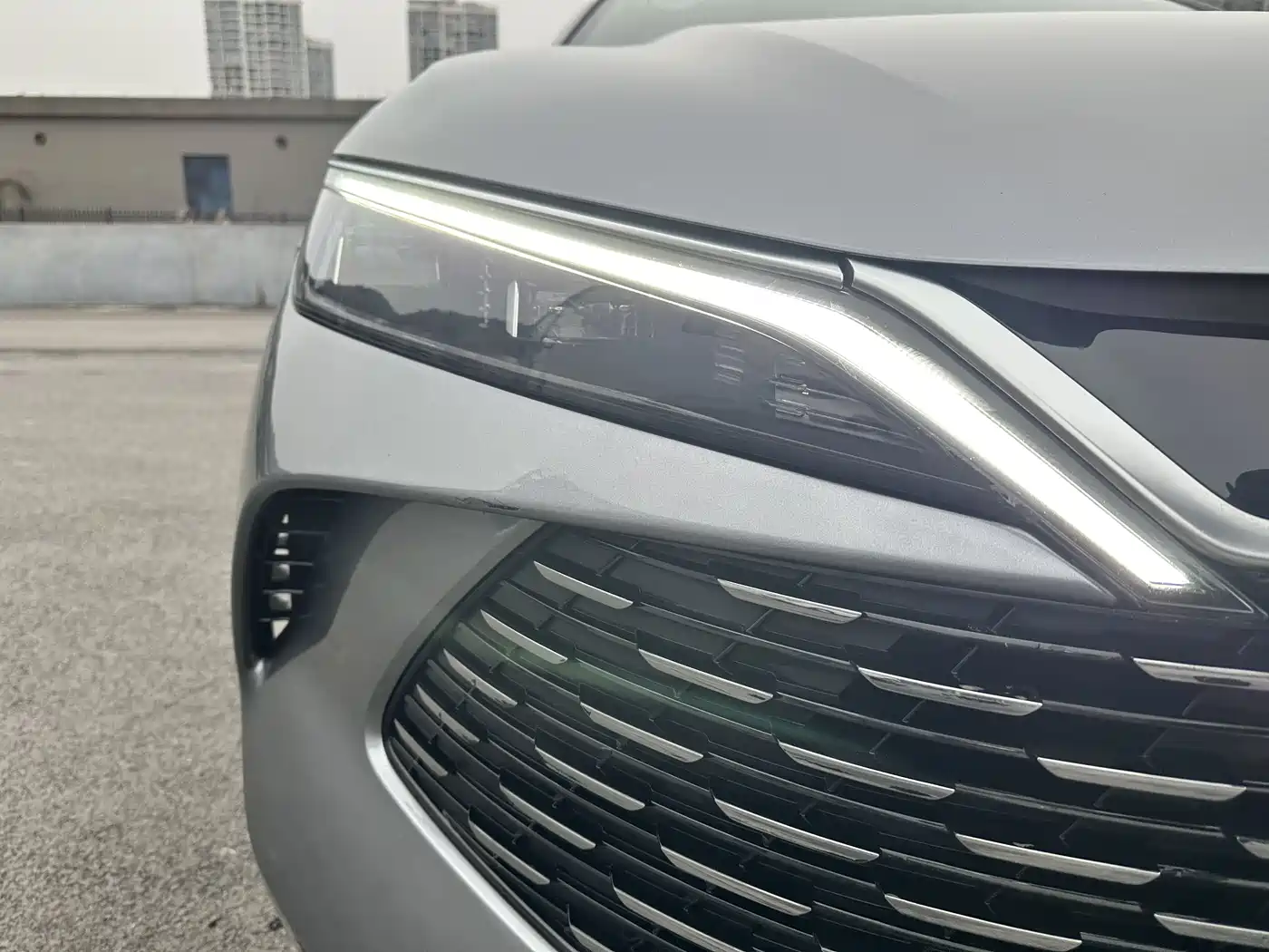 BYD Qin L 2024 DM-i 80KM Leading Edition фото 4