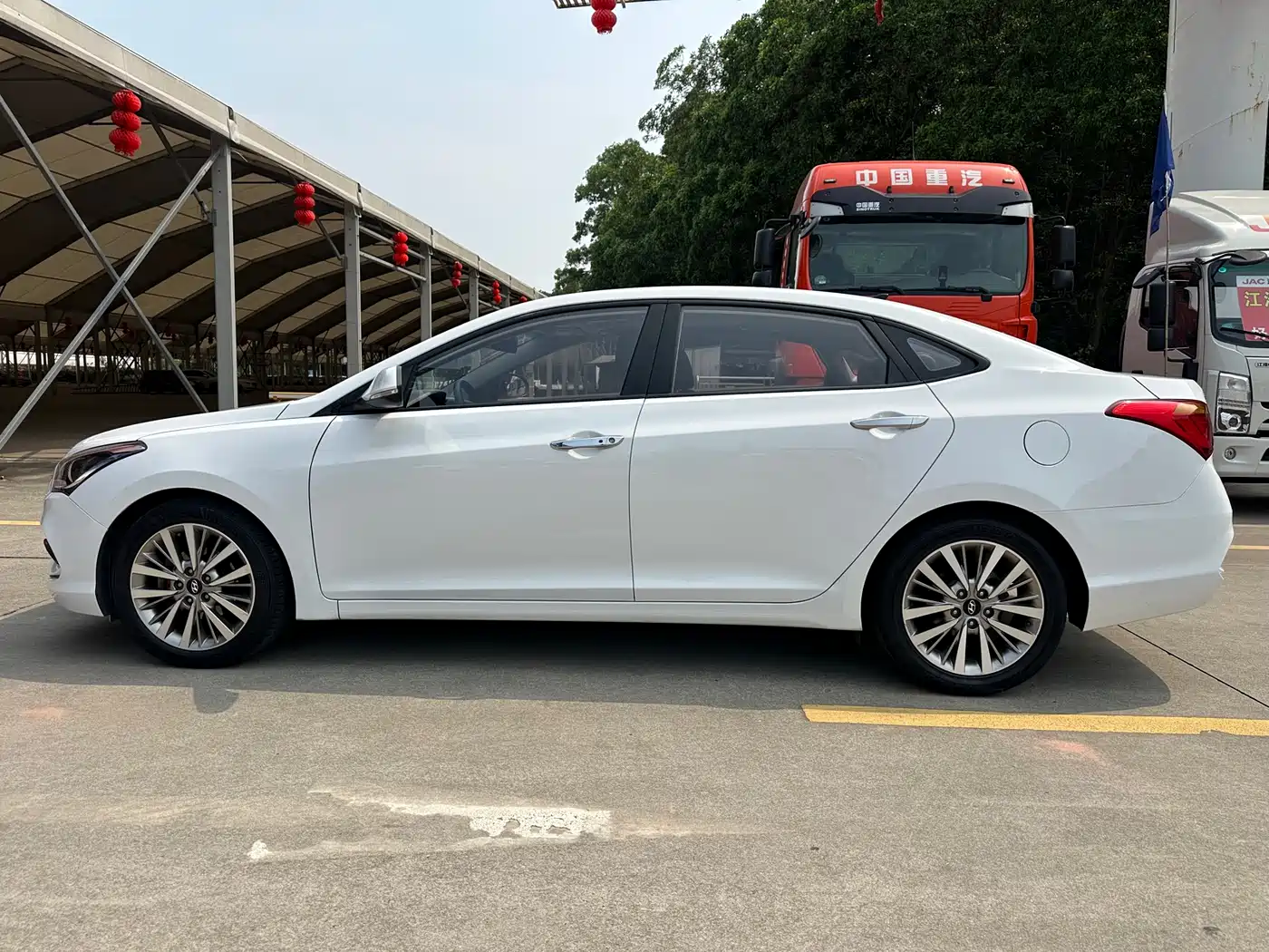 Hyundai Mistra 2017 1.8L Automatic Smart GLS (China V) фото 10