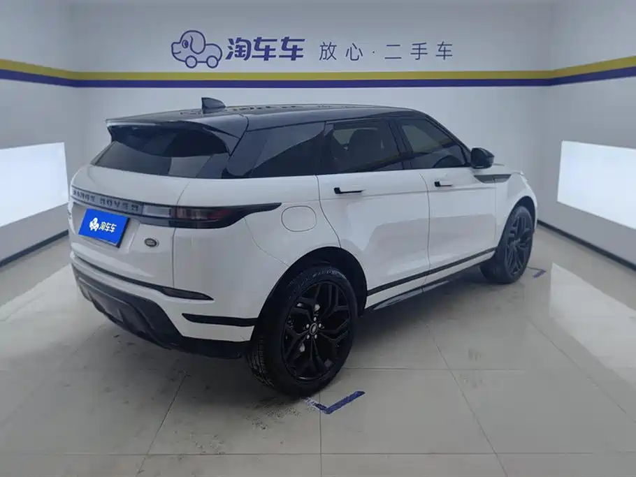 Land Rover Range Rover Evoque 2020 Model 249PS R-DYNAMIC S Gloss Black Sport Edition фото 3