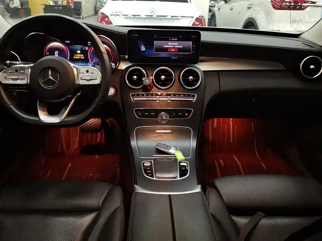 Mercedes-Benz C-Class 2021 C 260 L Sport Starry Exclusive Edition фото 10