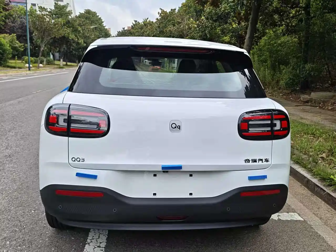 QQ New Energy QQ3 EV 2026
