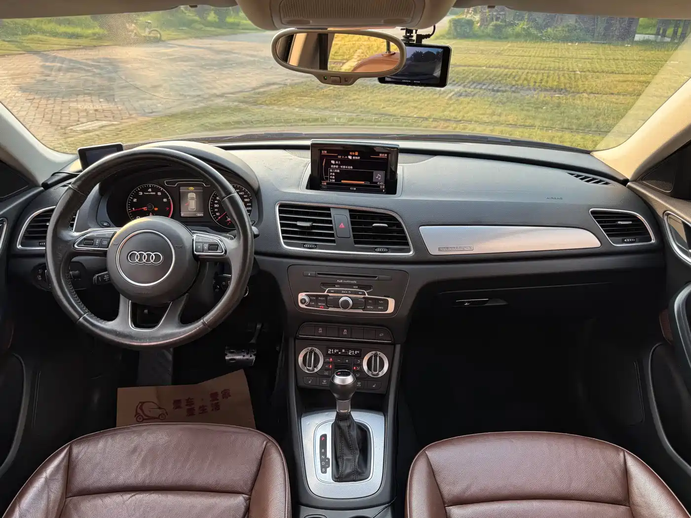 Audi Q3 2013 2013 35 TFSI quattro Comfort