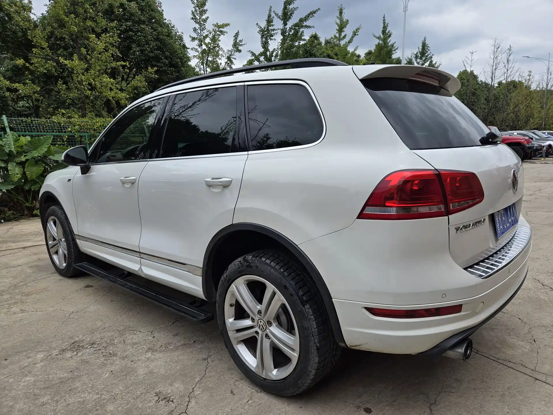 Фото 9 - Volkswagen Touareg