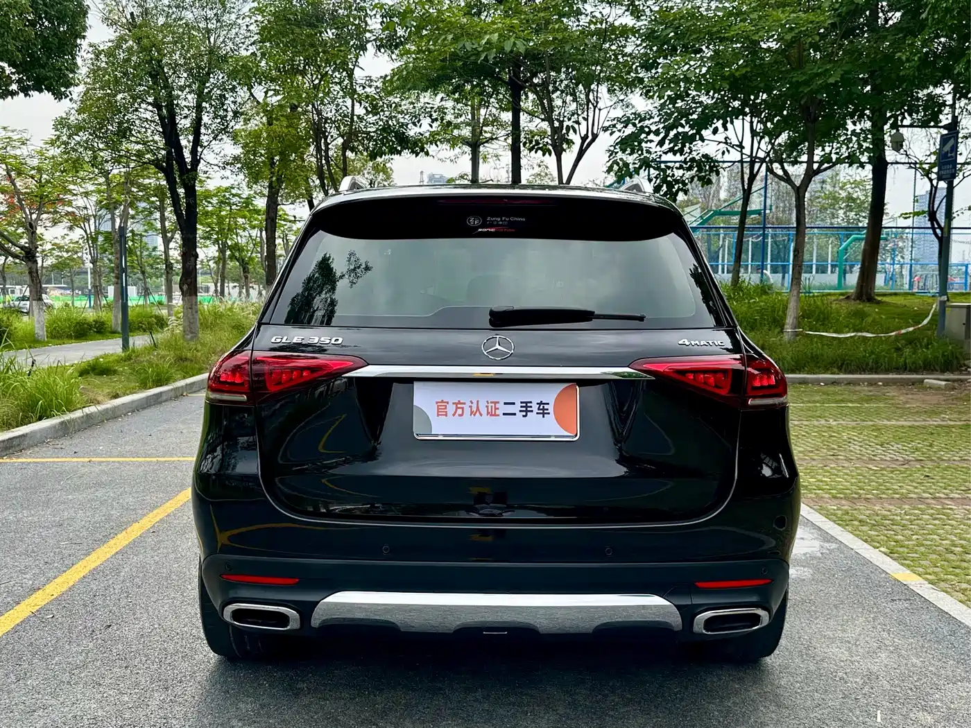 Mercedes-Benz GLE 2021 GLE 350 4MATIC Fashion фото 5