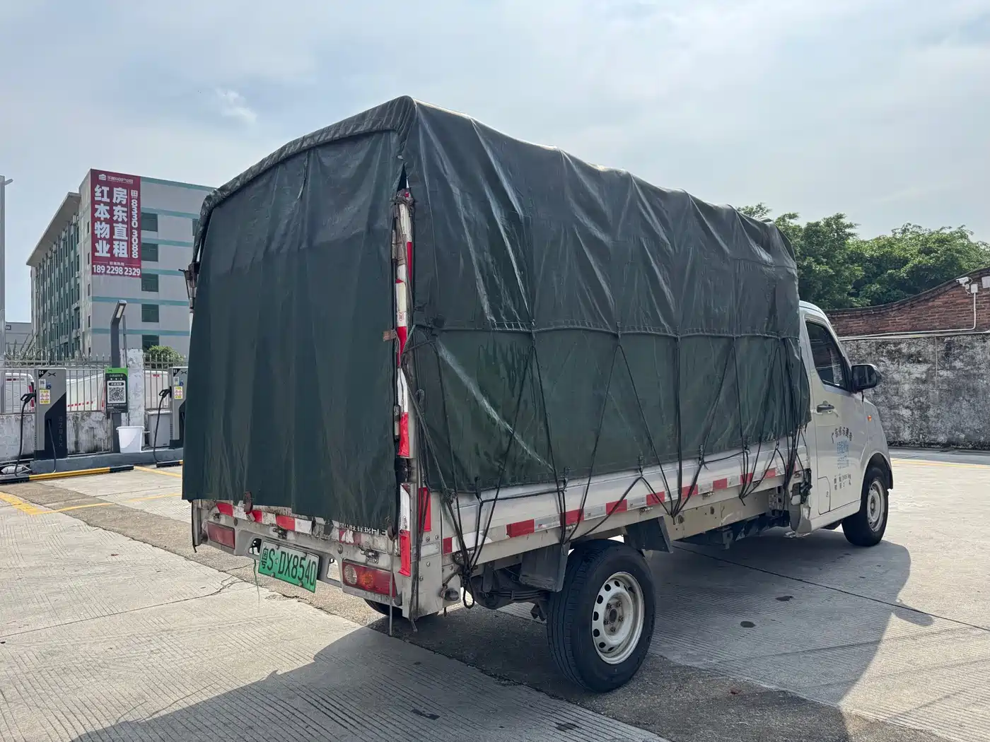 Yuan Cheng Farizon Star Enjoy F1E 2024 2023 Caged Truck EVE Energy 41.86kWh