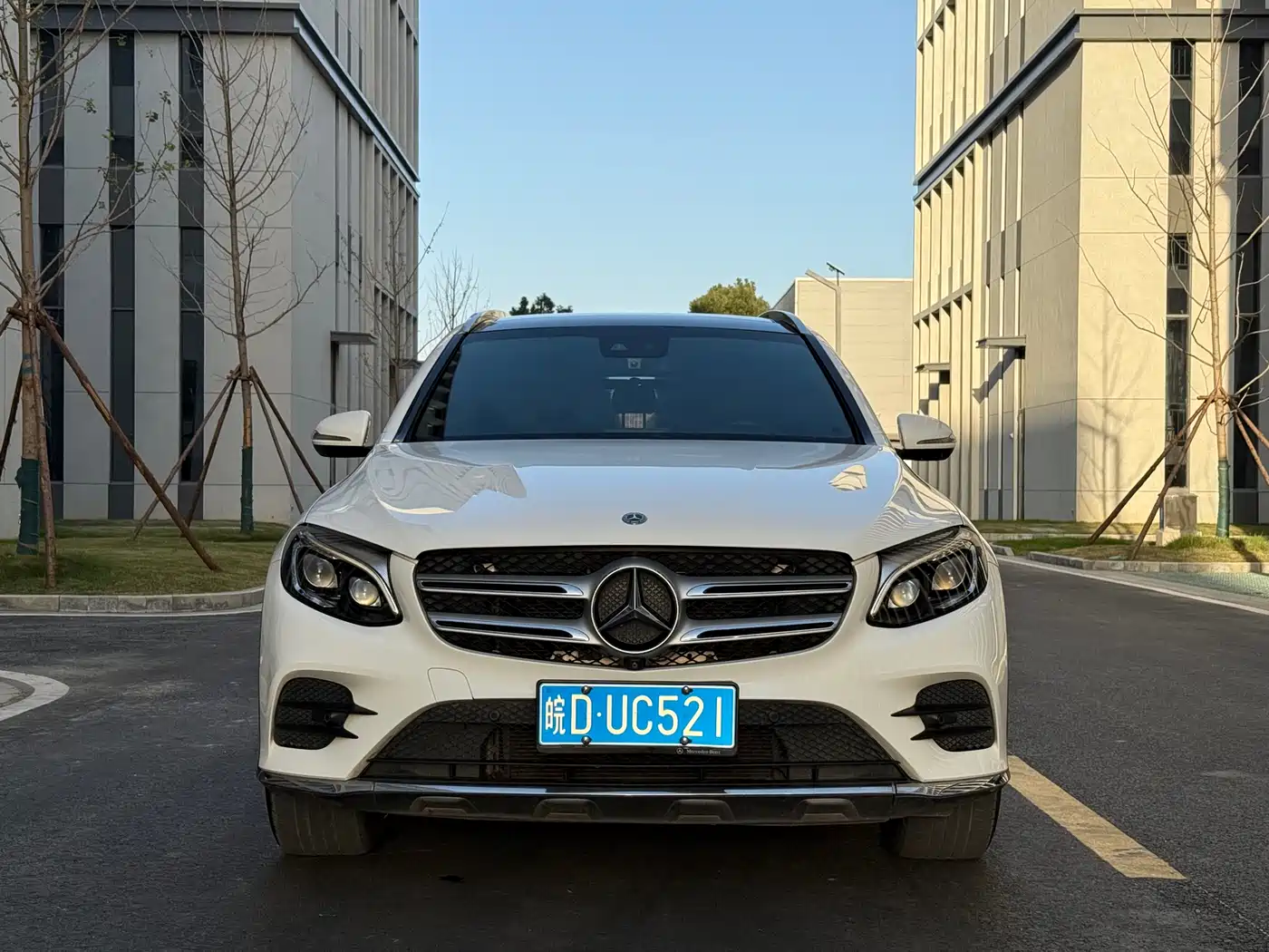Mercedes-Benz GLC 2017 GLC 300 4MATIC Dynamic фото 2