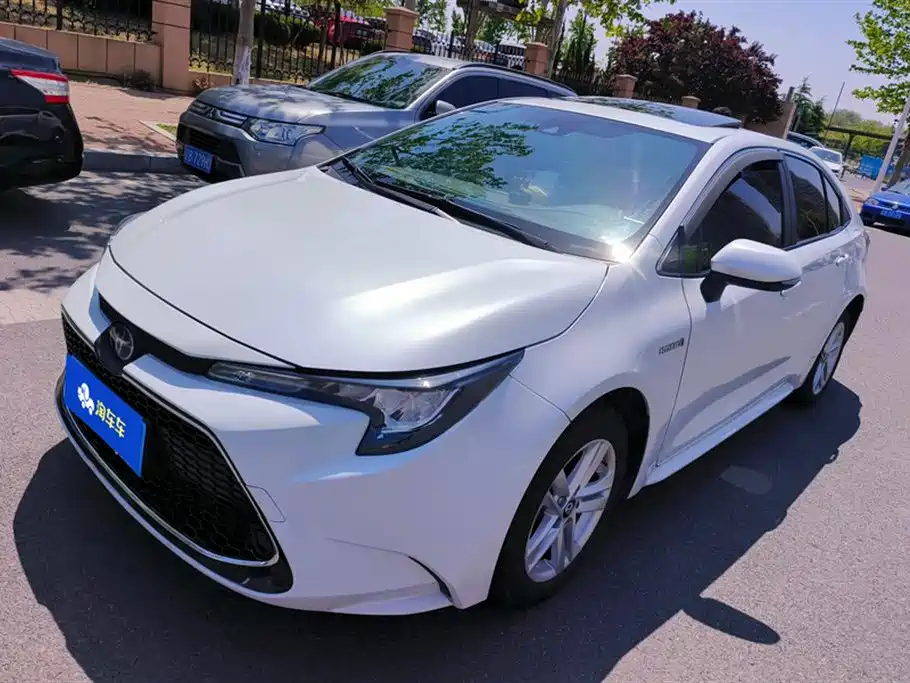 Toyota Levin 2019 Hybrid 1.8H E-CVT Luxury Edition China VI