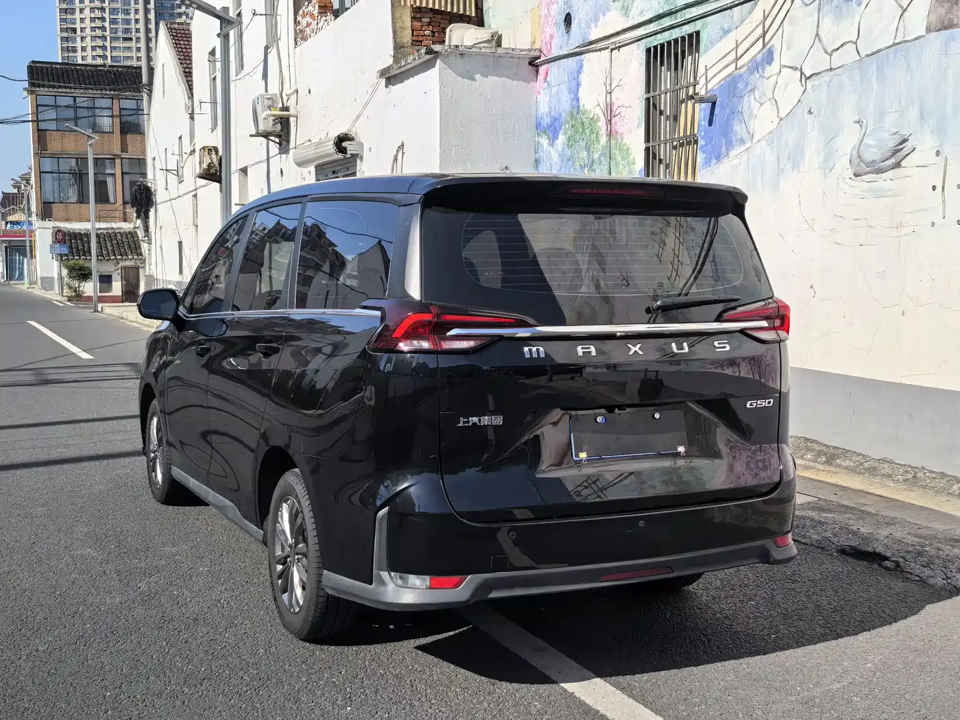 SAIC Maxus Maxus G50 2021 1.5T Manual Easy Tour B фото 7
