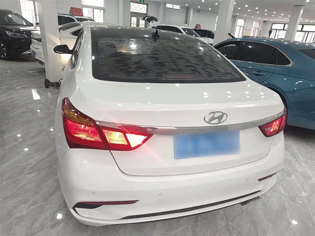 Hyundai Mistra 2017 1.8L Automatic Smart GLS (China V) фото 22