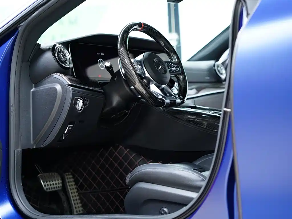 Mercedes-Benz AMG GT 2020 AMG GT 50 4-Door Coupe фото 33