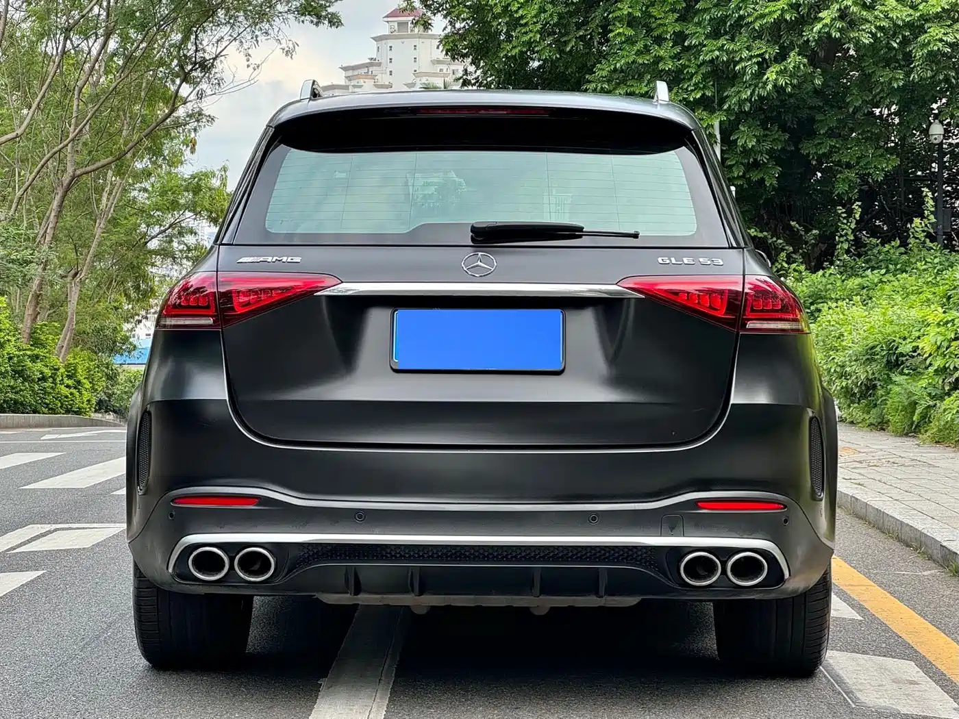 Mercedes-Benz GLE AMG 2020 AMG GLE 53 4MATIC+ фото 4
