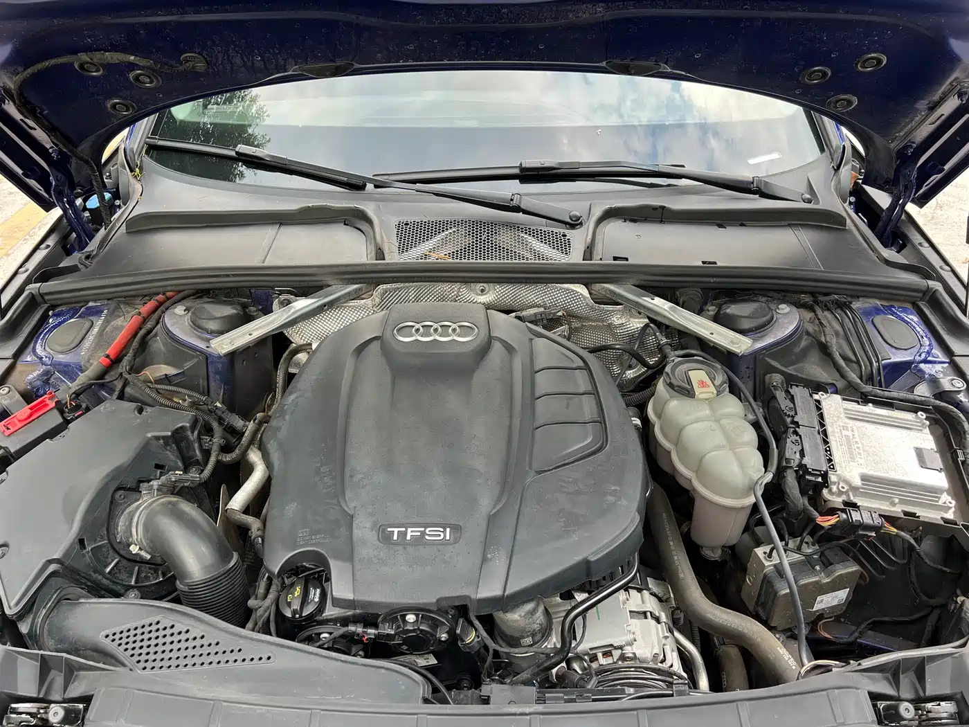 Audi A4L 2020 40 TFSI Luxury Elegance фото 5
