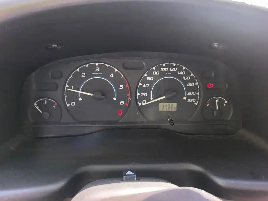 Jiangling Tesun 2021 2019 2.8T Commercial Smart Automatic Short Wheelbase Medium Roof 6-Seater China VI JX493