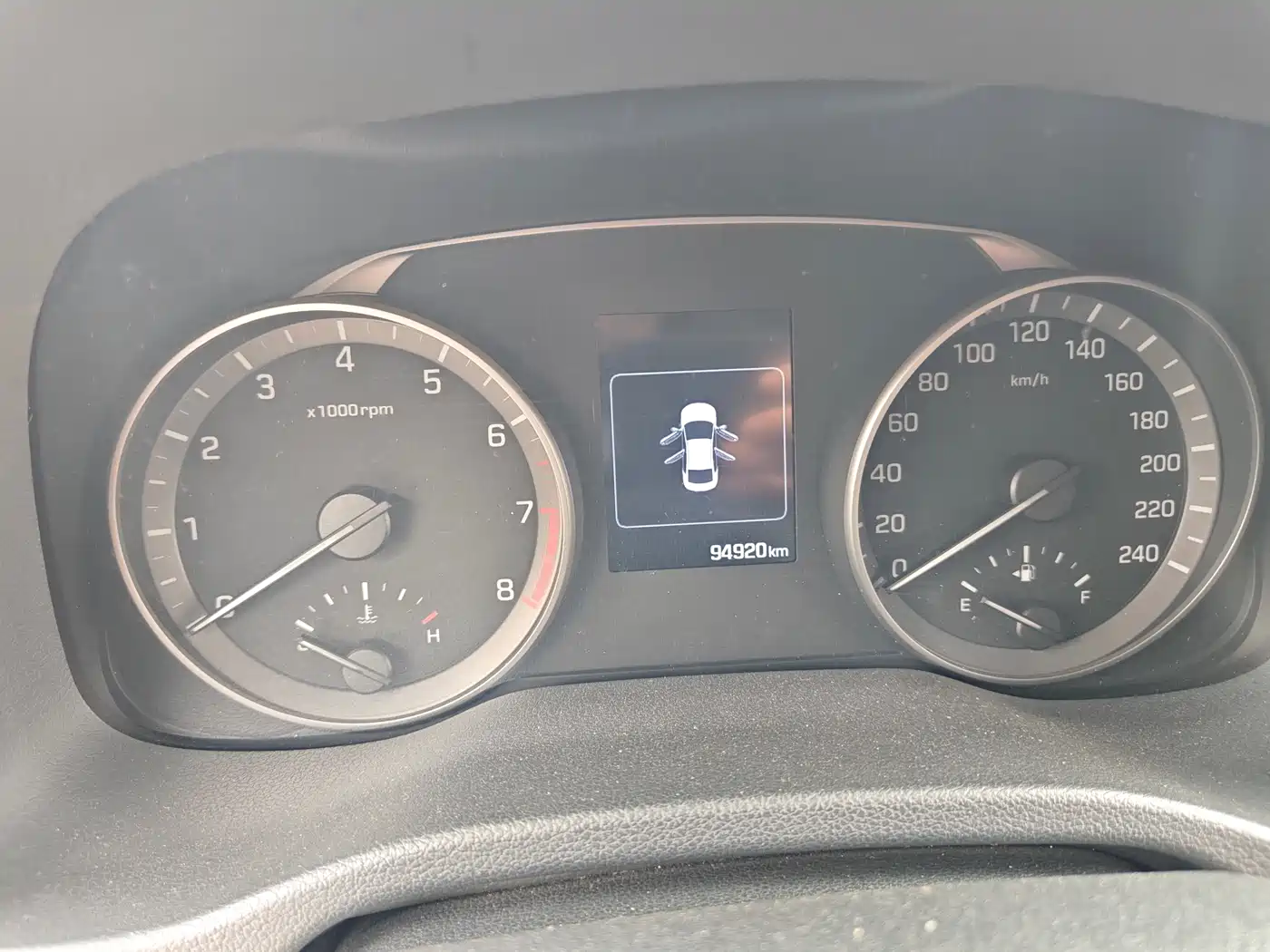 Hyundai Elantra 2016 Model 1.6L Automatic Smart Elite фото 14
