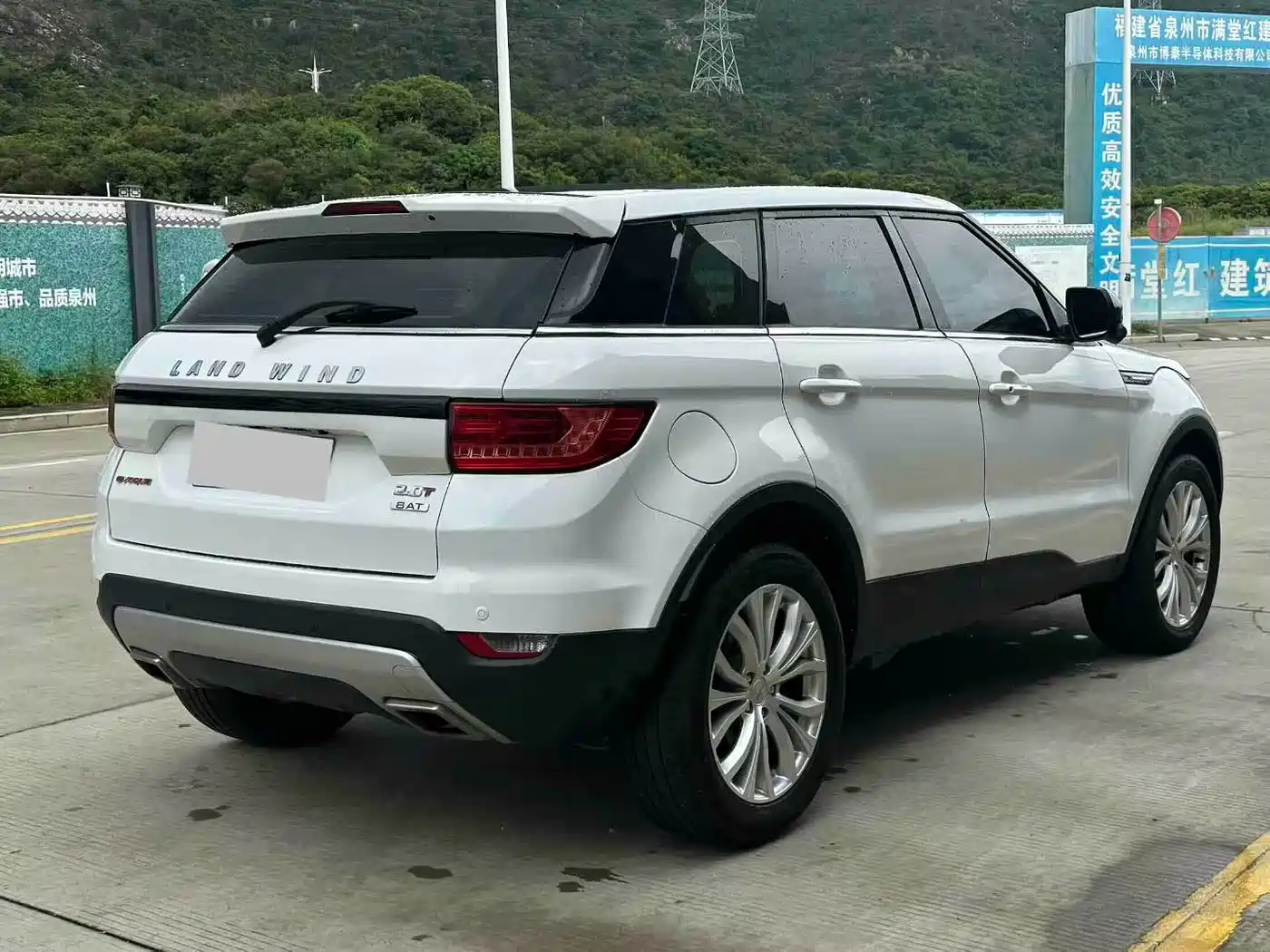 Landwind X7 2017 2015 2.0T Panorama Premium