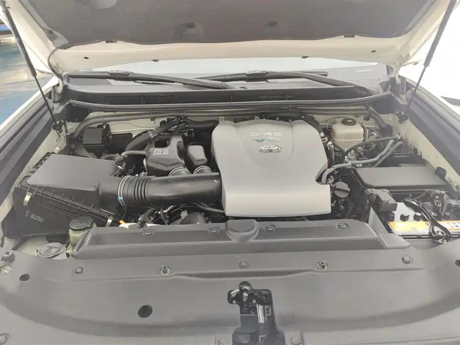 Toyota Prado 2019 3.5L Automatic TX-L Zunxiang Edition with Rear-mounted Spare Tire фото 10