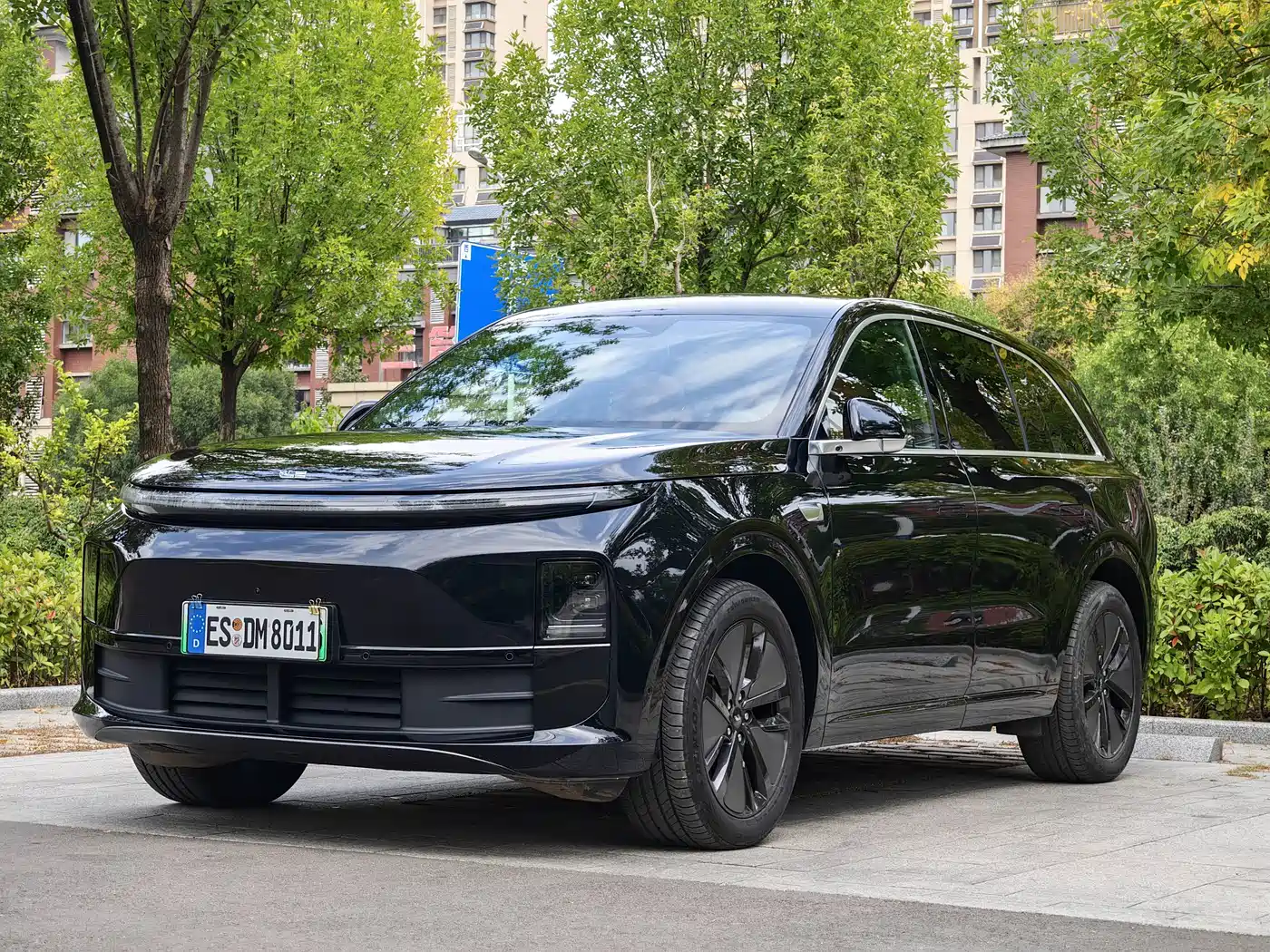 Li Auto L6 2024 — пригон из Китая