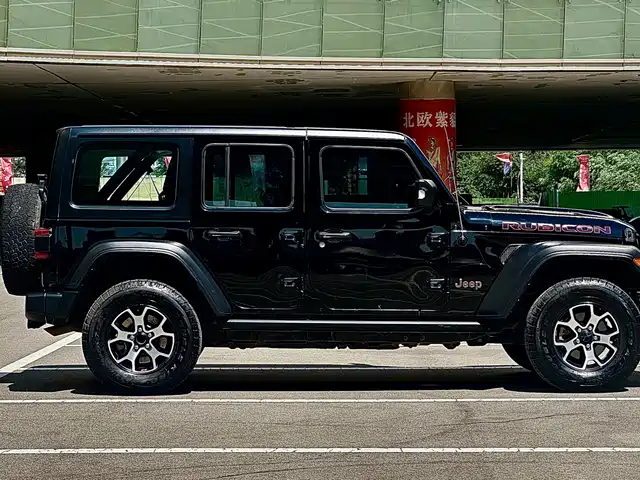 Jeep Wrangler 2021 2.0T Rubicon Four-Door — фото 5