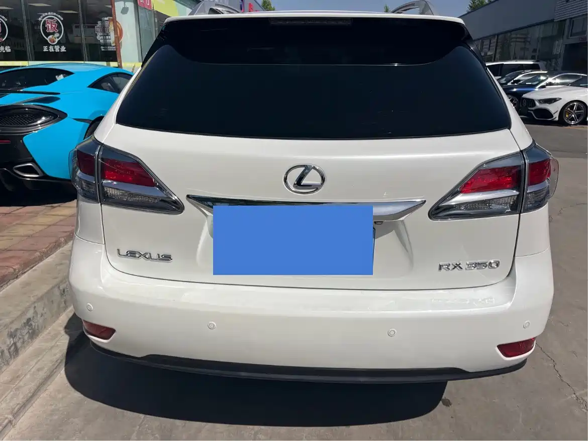 Lexus RX Classic 2013 270 Elegance фото 3