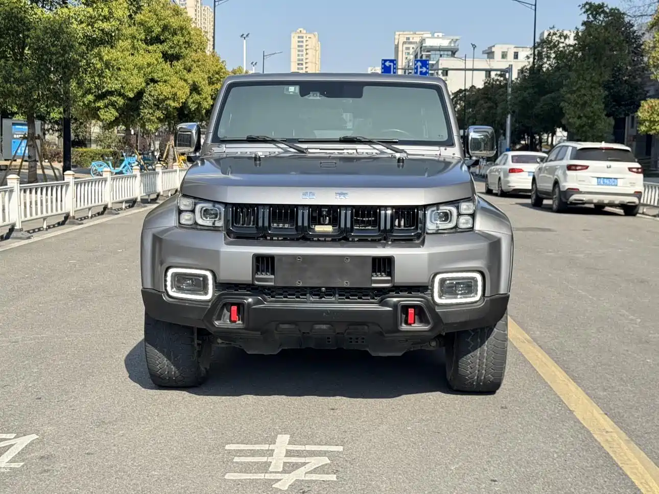 BAIC ORV Beijing Offroad BJ40 2021 2.0T Auto 4WD Rally Champion Edition фото 2