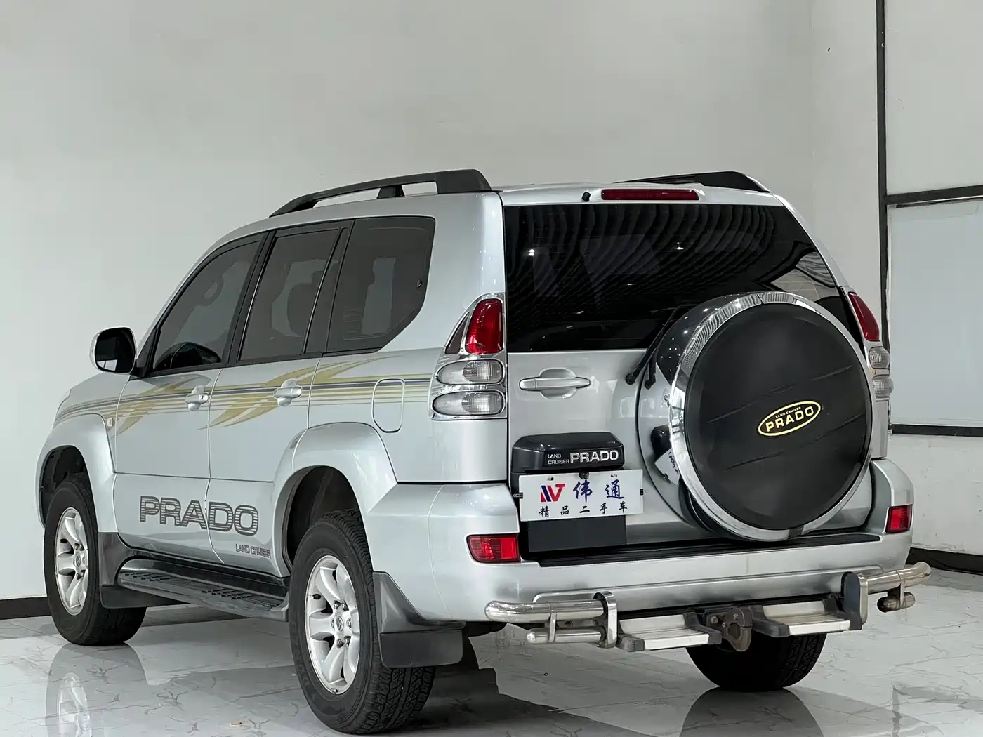 Toyota Prado (Import) 2004 GX 2.7 Automatic фото 9