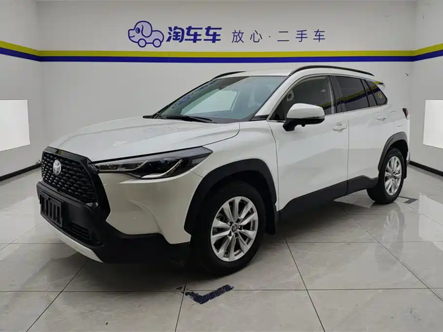 Toyota Corolla Cross 2024 Model 2.0L Pioneer Edition