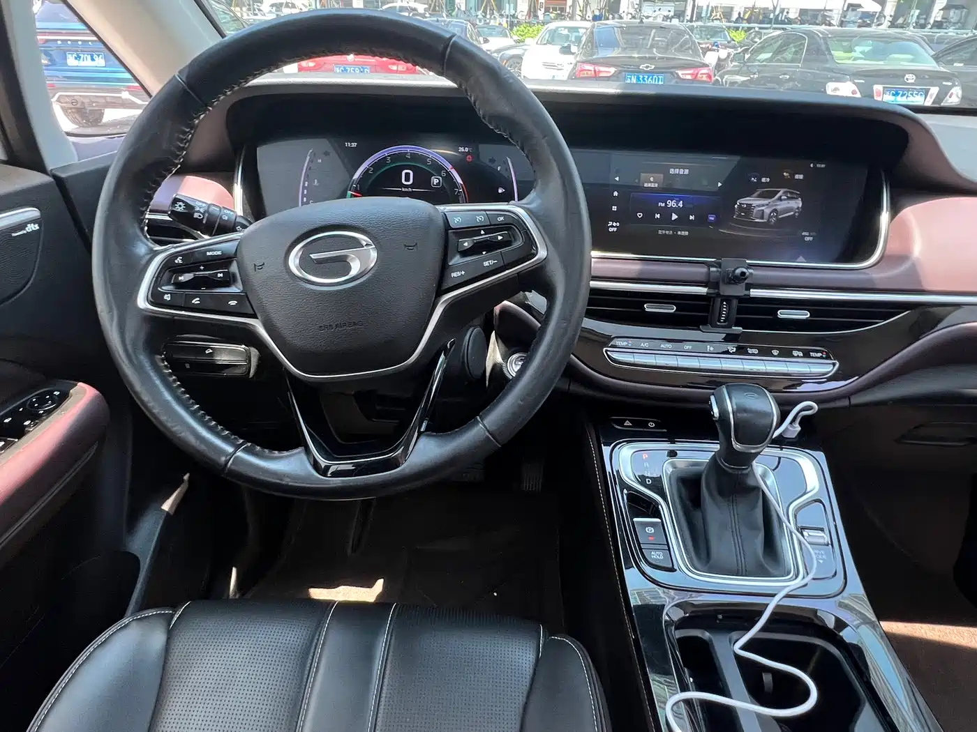 GAC Trumpchi Trumpchi M6 2023 PRO 270T DCT Luxury Edition фото 12