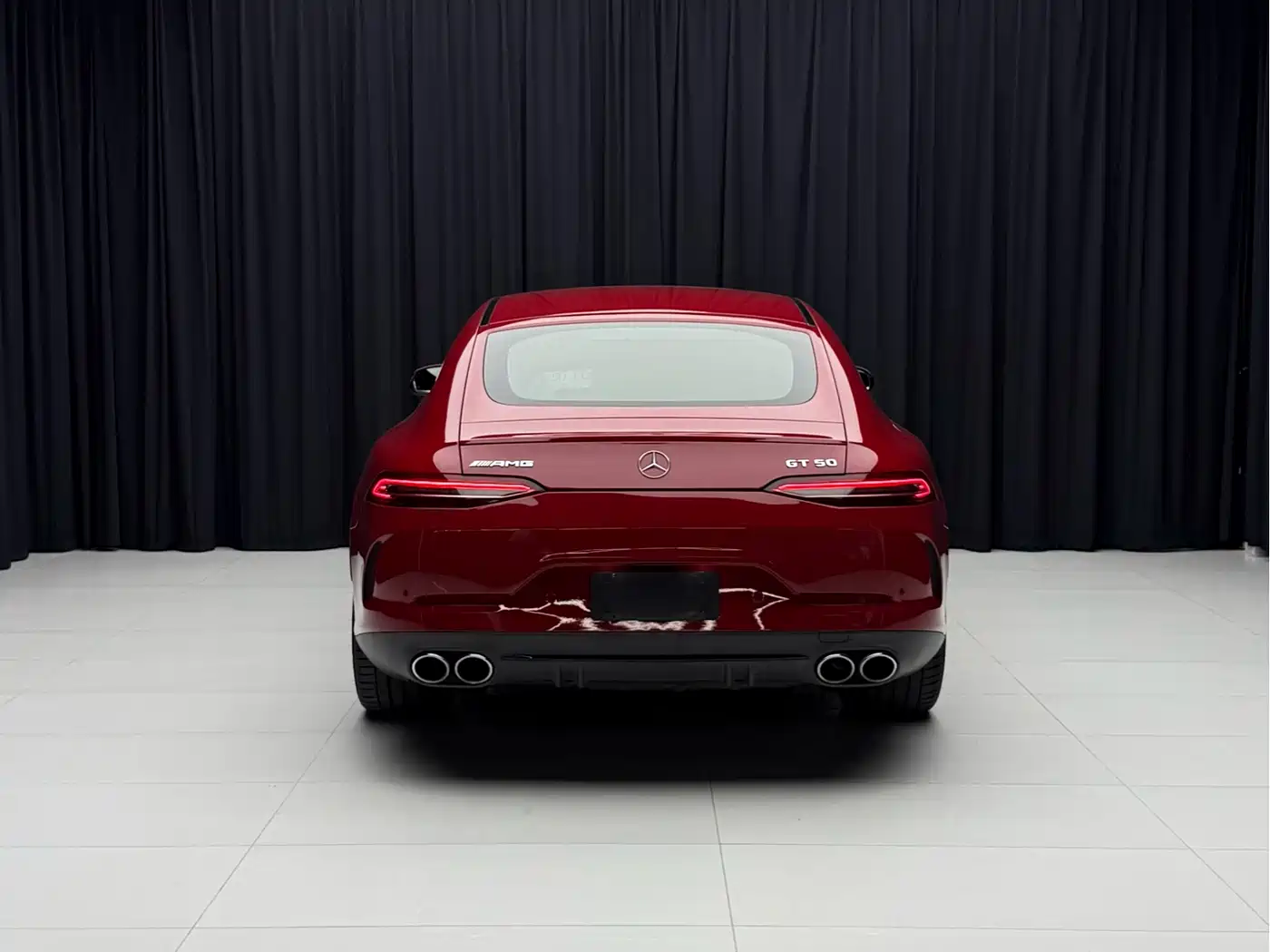 Mercedes-Benz AMG GT 2019 AMG GT 50 4-Door Coupe фото 5
