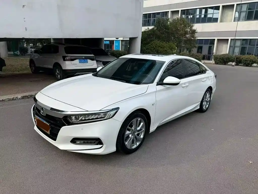 Honda Accord 2018 — пригон из Китая
