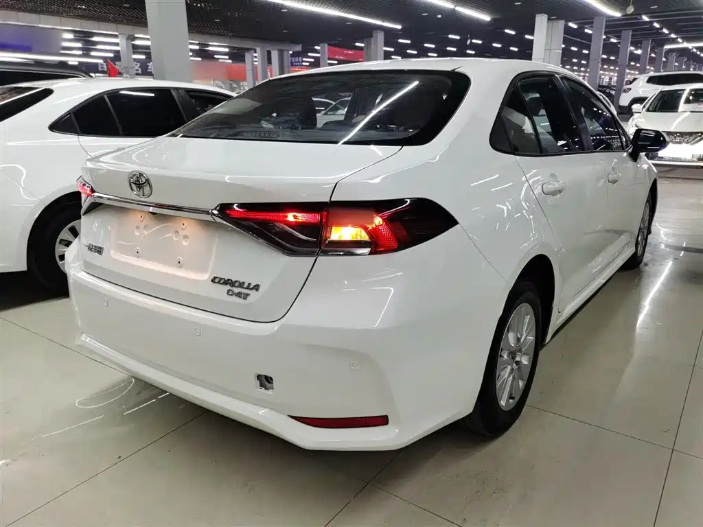 Toyota Corolla 2023 1.2T Pioneer Edition фото 23