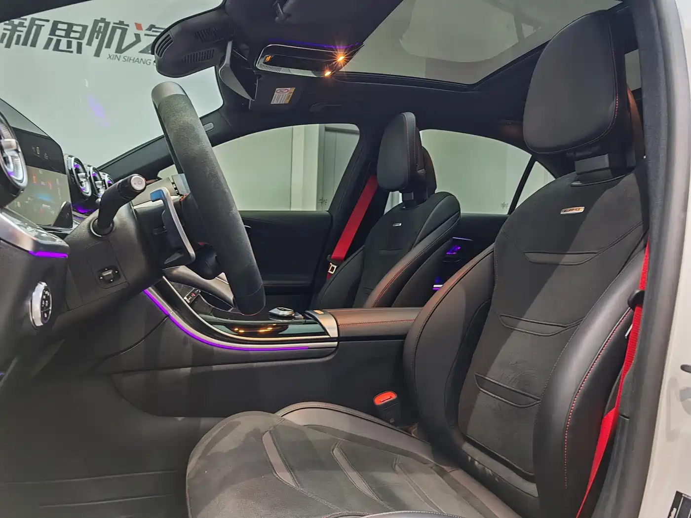 Mercedes-Benz C-Class AMG 2024 AMG C 43 4MATIC фото 9
