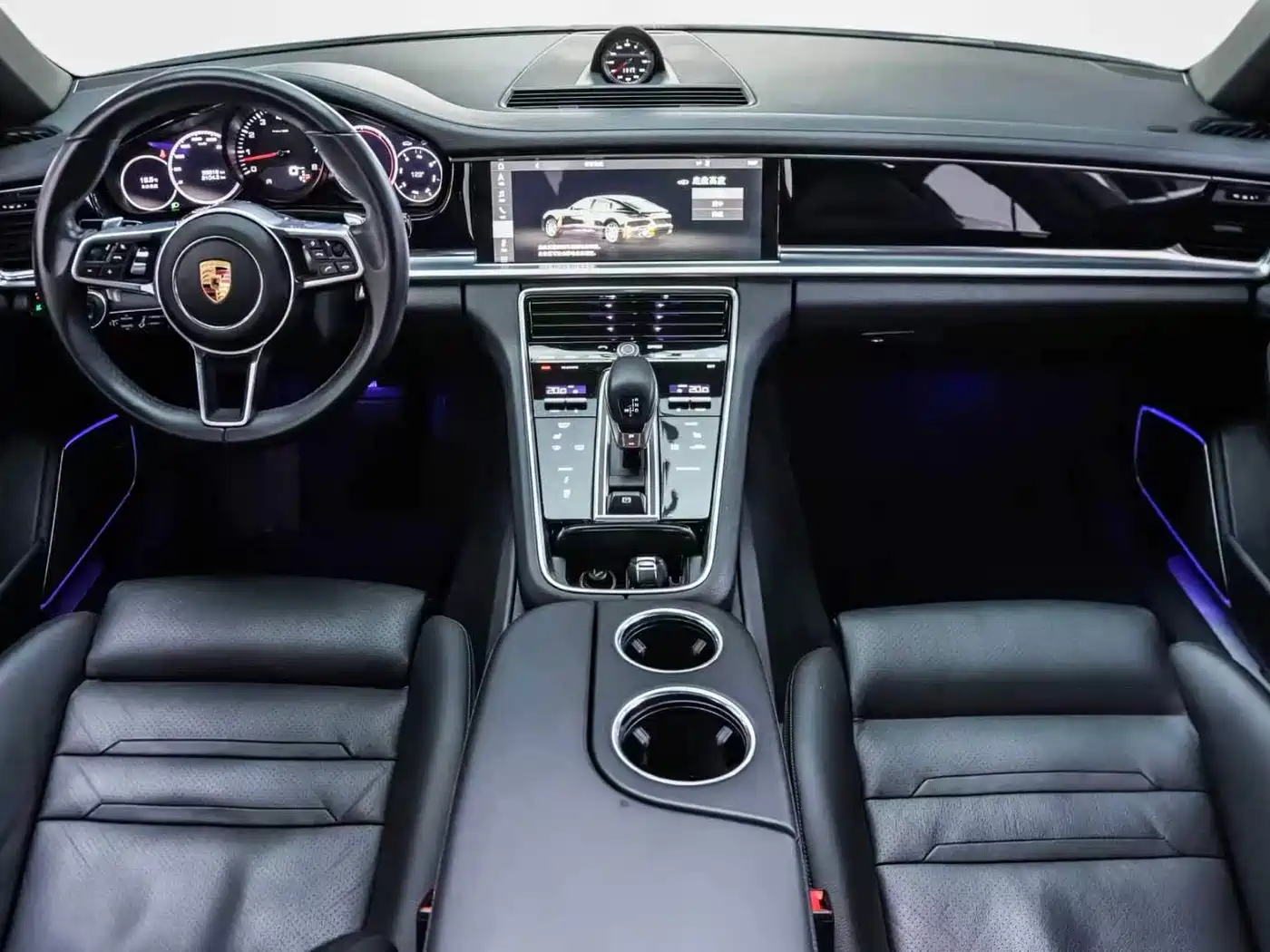 Porsche Panamera 2017 Panamera 3.0T фото 7