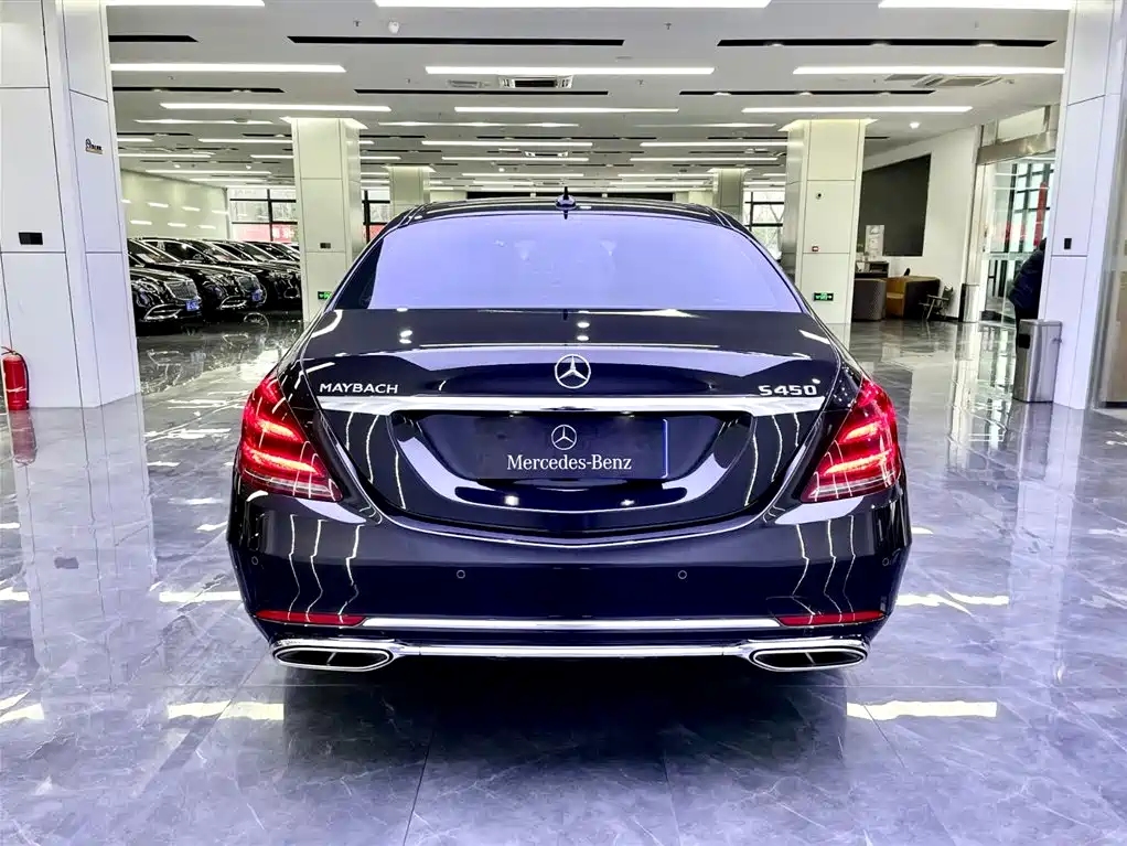 Mercedes-Benz Maybach S-Class 2020 S 450 4MATIC Collector's Edition фото 5
