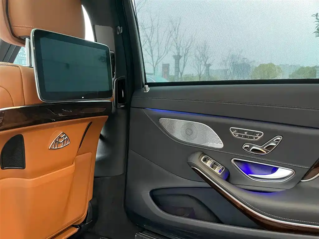 Mercedes-Benz Maybach S-Class 2020 S 450 4MATIC Collector's Edition фото 15