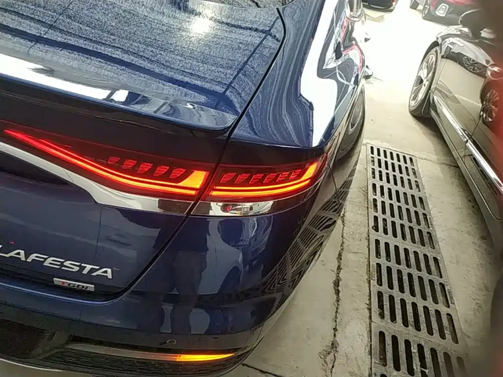 Hyundai Fista 2019 280TGDi Smart Speed Edition China VI фото 8