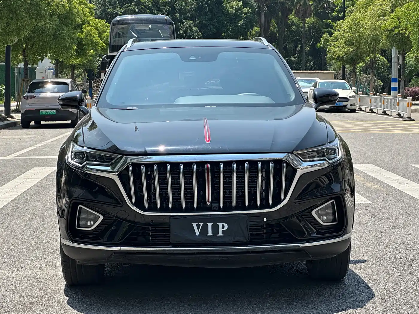Hongqi HS5 2019 2.0T Smart Connect Enjoy Edition фото 2
