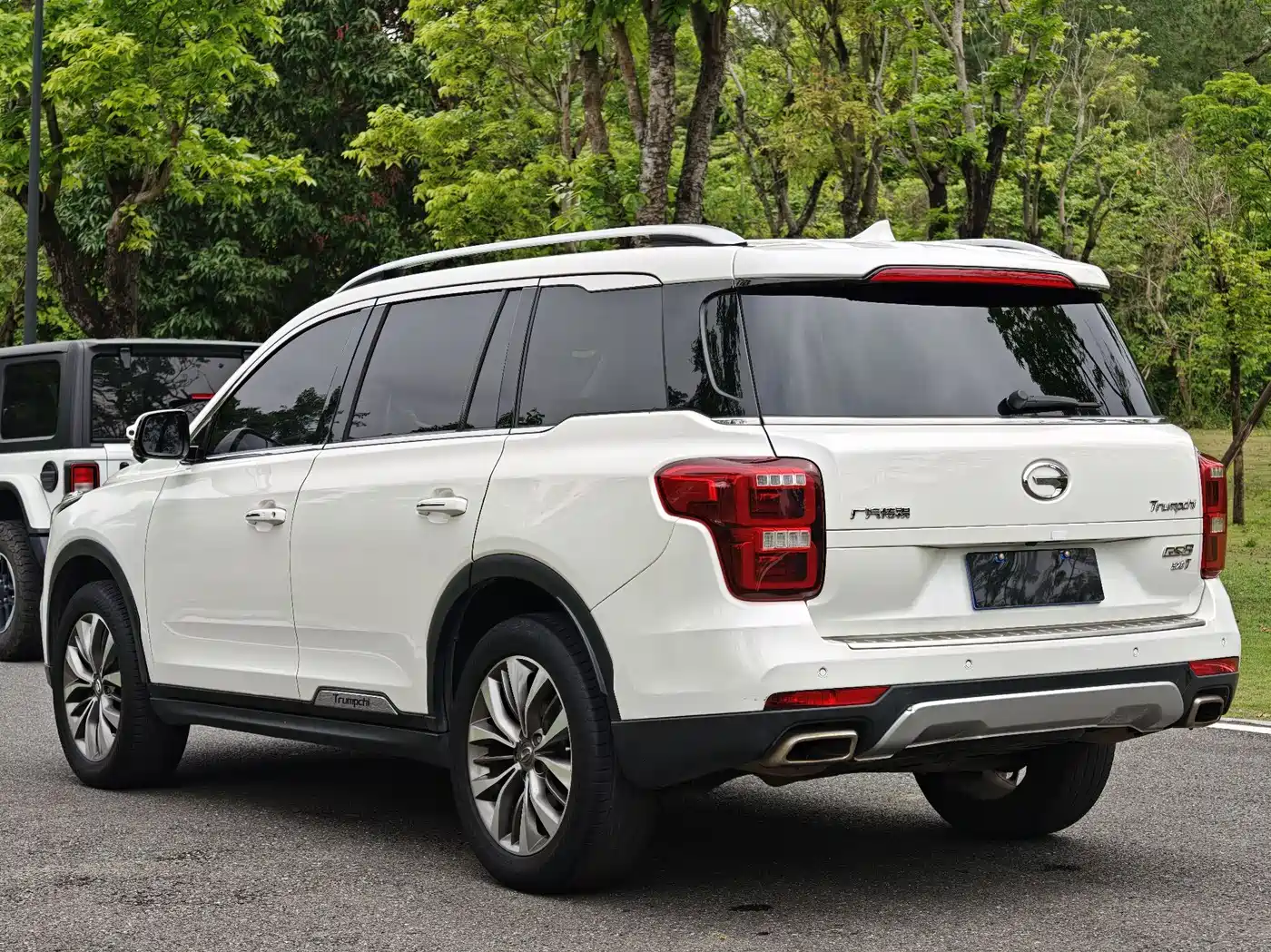 GAC Trumpchi Trumpchi GS8 2017 320T 2WD Luxury Smart Connect (7-seater) фото 8