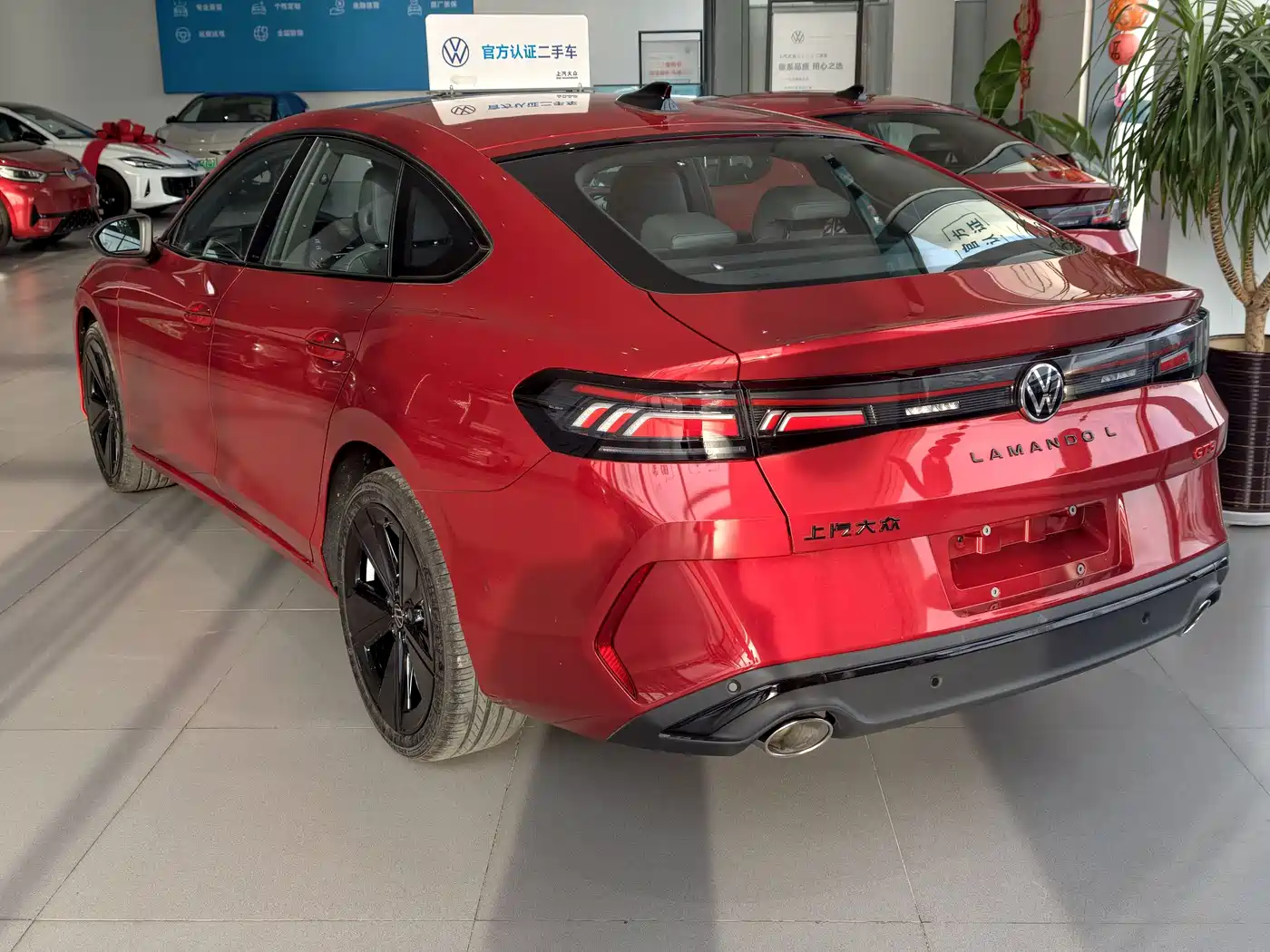 Volkswagen Lamando 2025 Lamando L 2.0T Base фото 9