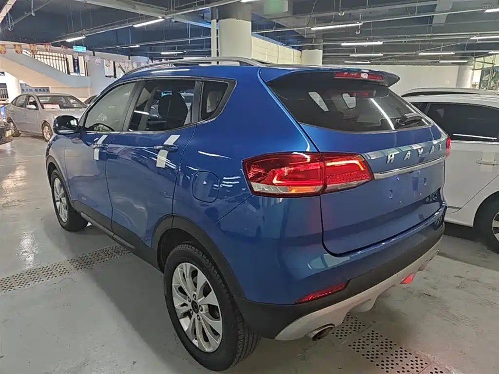 Haval H2s 2018 Blue Label 1.5T DCT Fashion Type фото 5